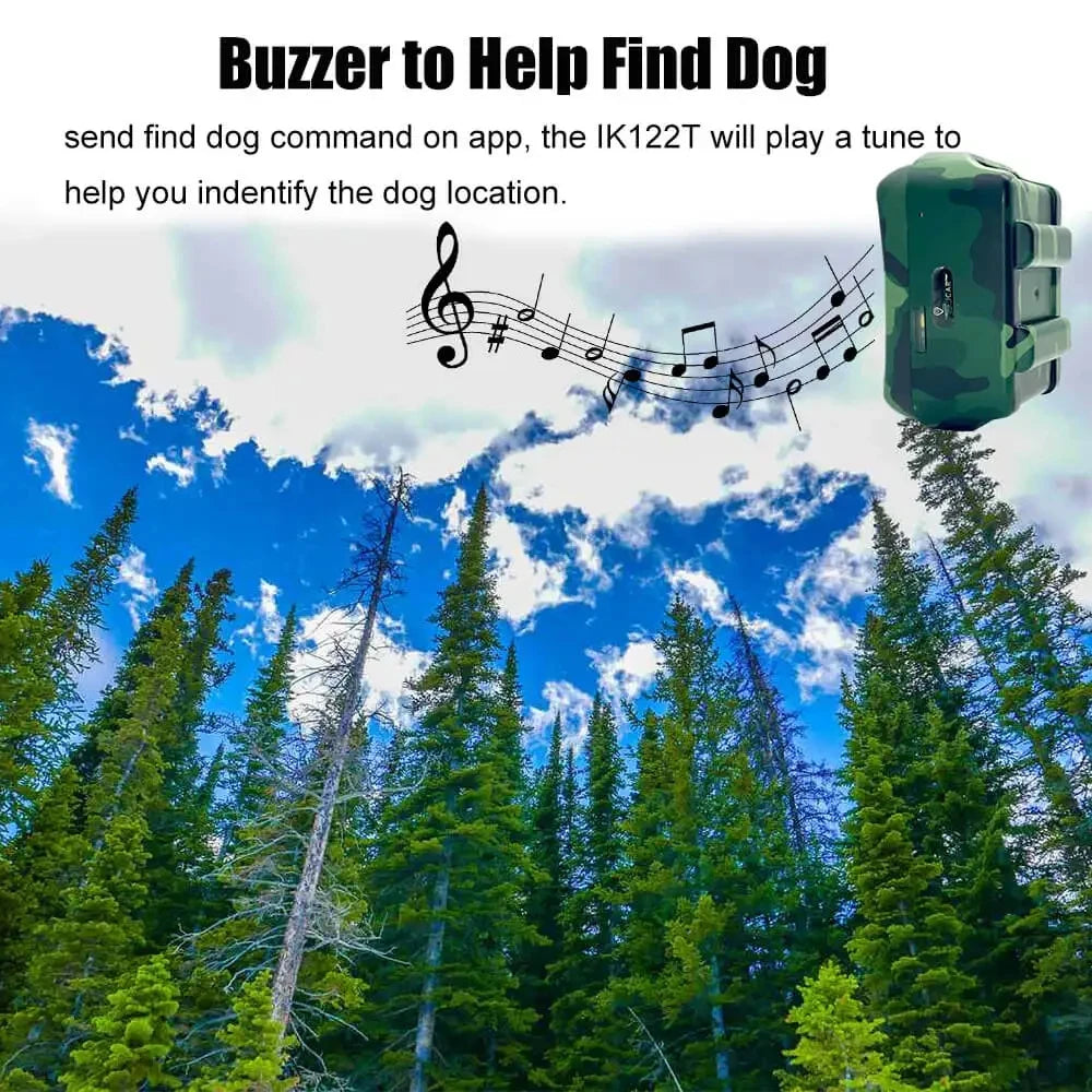 Dog Tracking Collar For Hunting