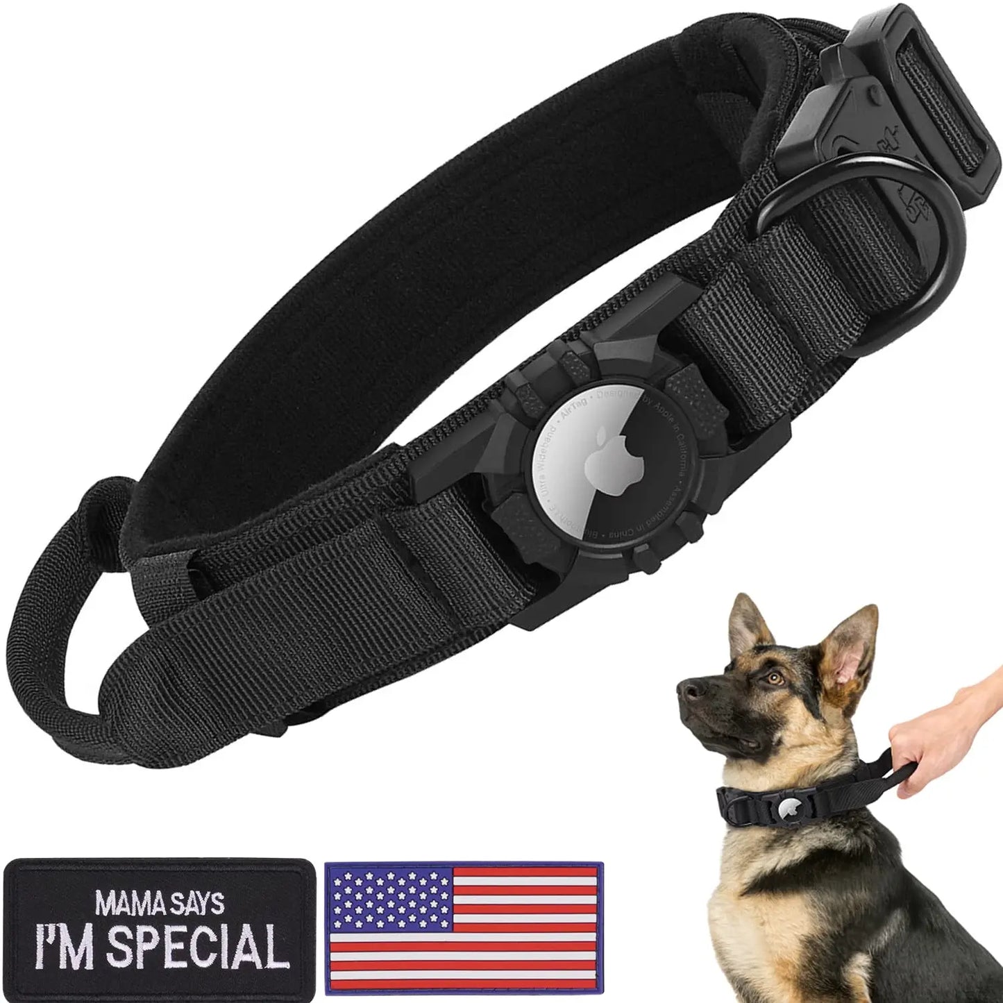 Apple Airtag Dog Collar