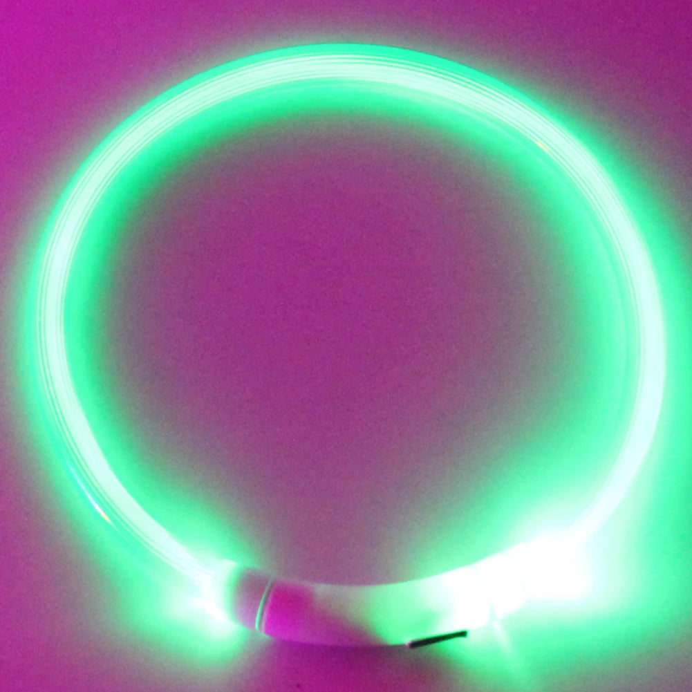 Dog Rechargeable Led Collar
