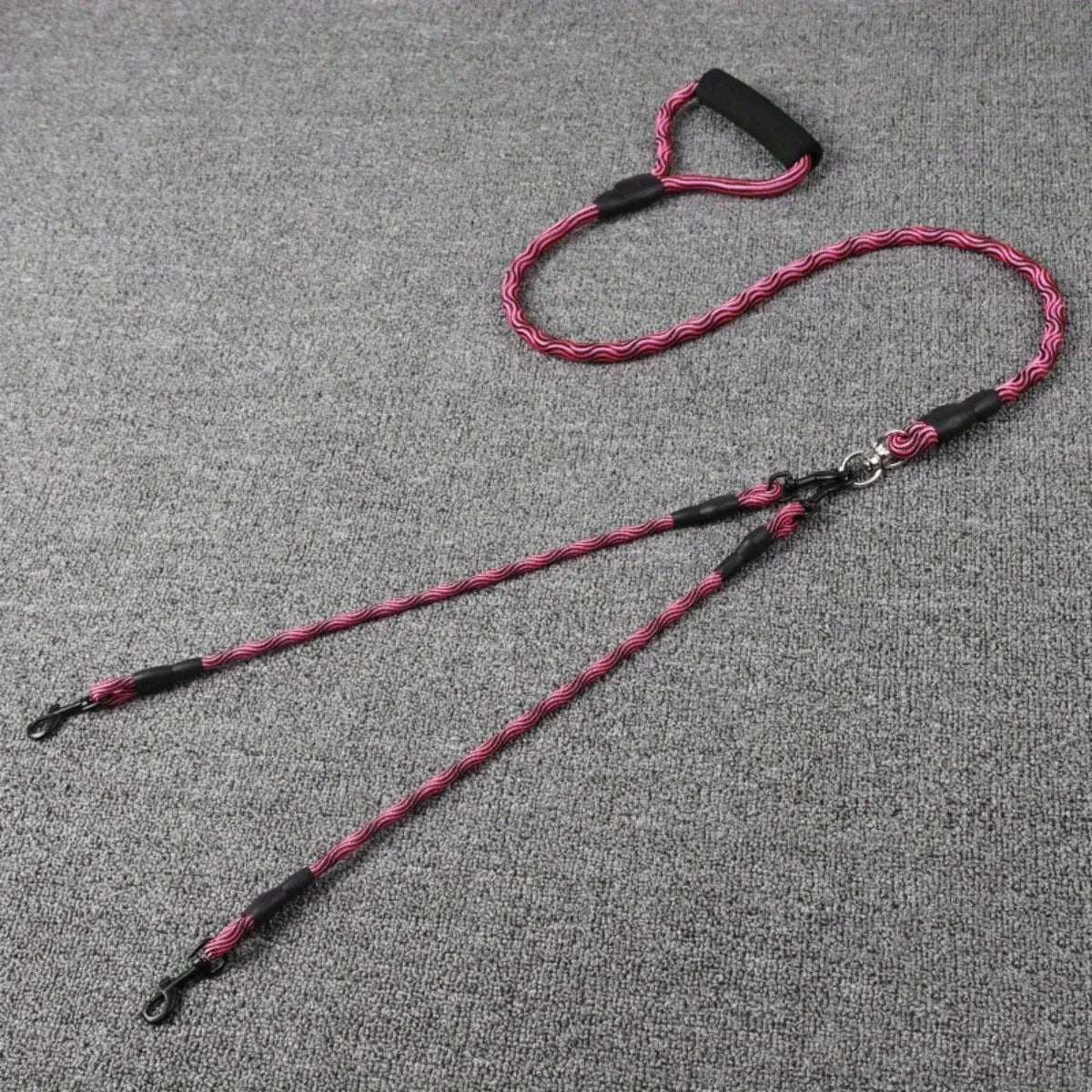 Double Dog Leash No Tangle
