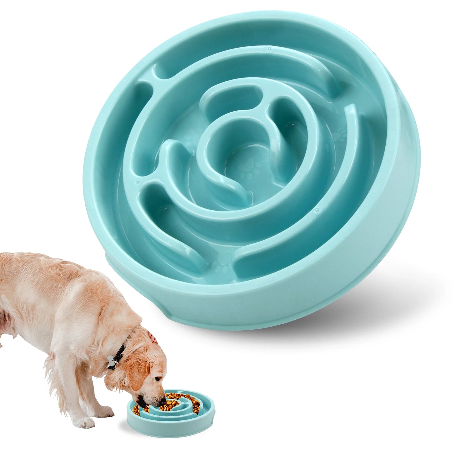 Slow Dog Feeder Bowl