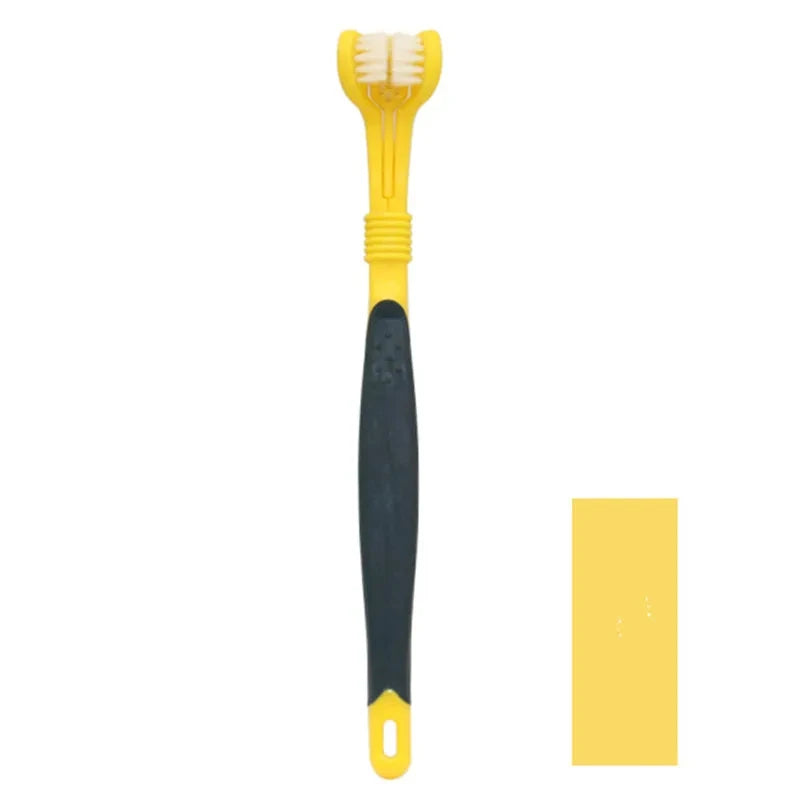 3 Sided Dog Toothbrush