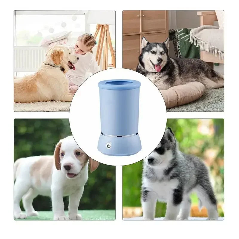 Electric Dog Paw Cleaner