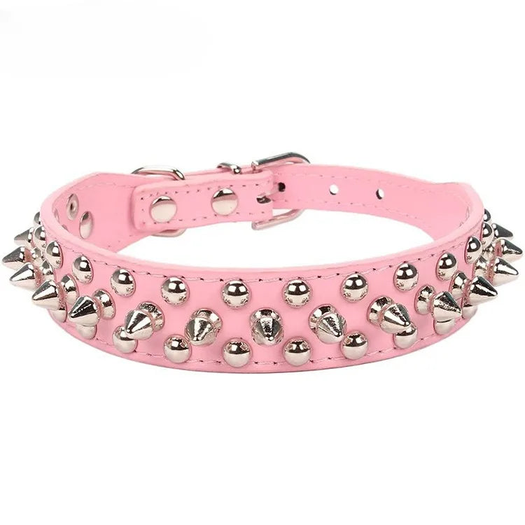 Collar For Dogs With Spikes