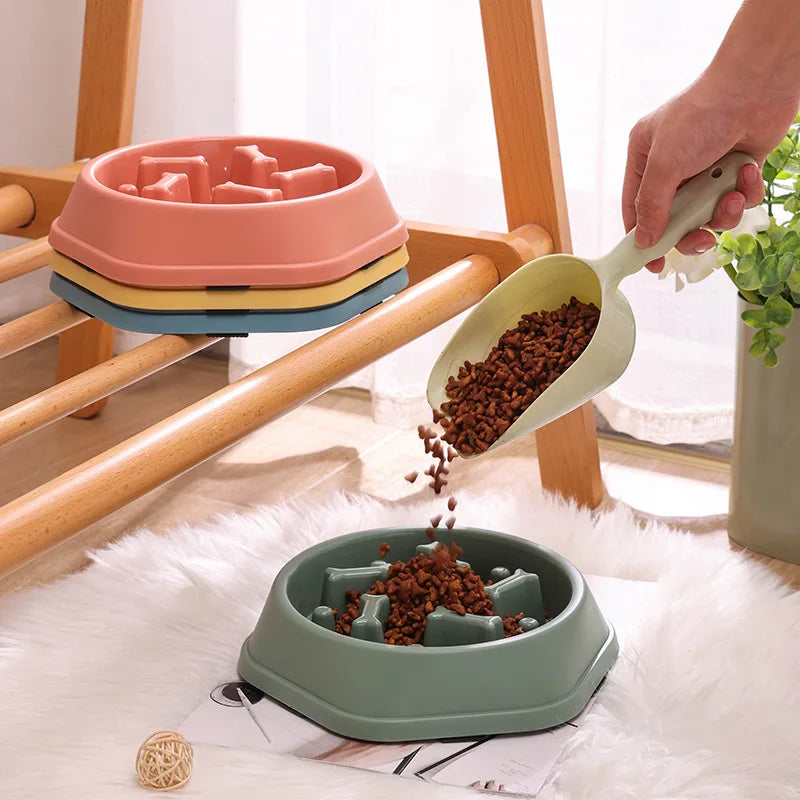 Anti Choke Dog Bowl