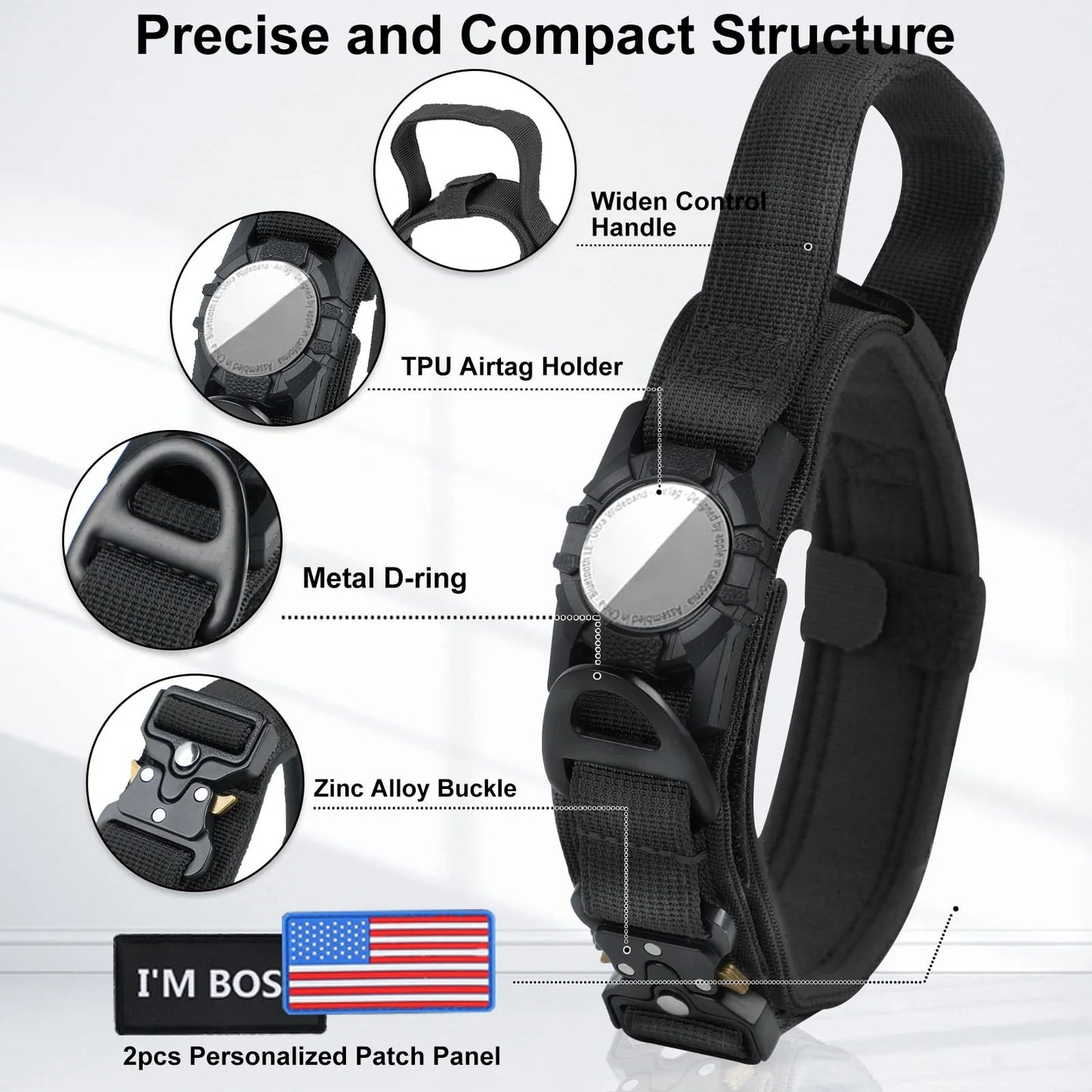 Apple Airtag Dog Collar