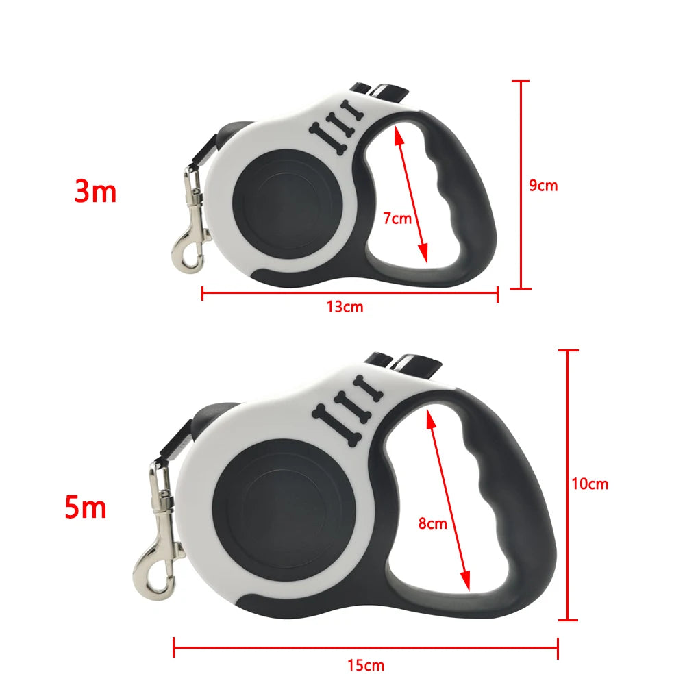 Long Retractable Dog Leash