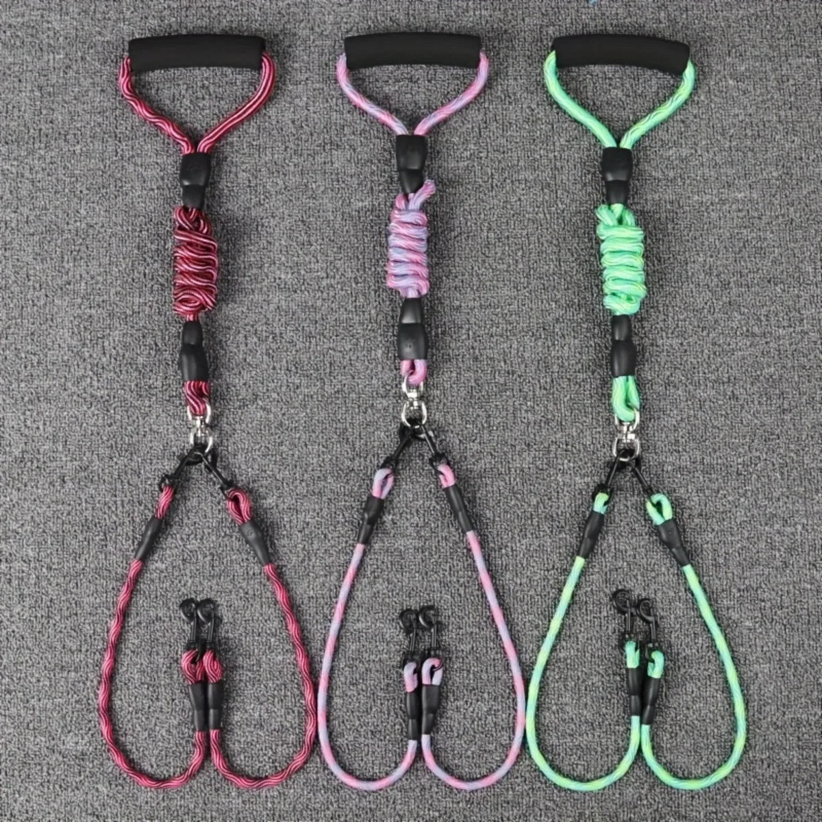 Double Dog Leash No Tangle