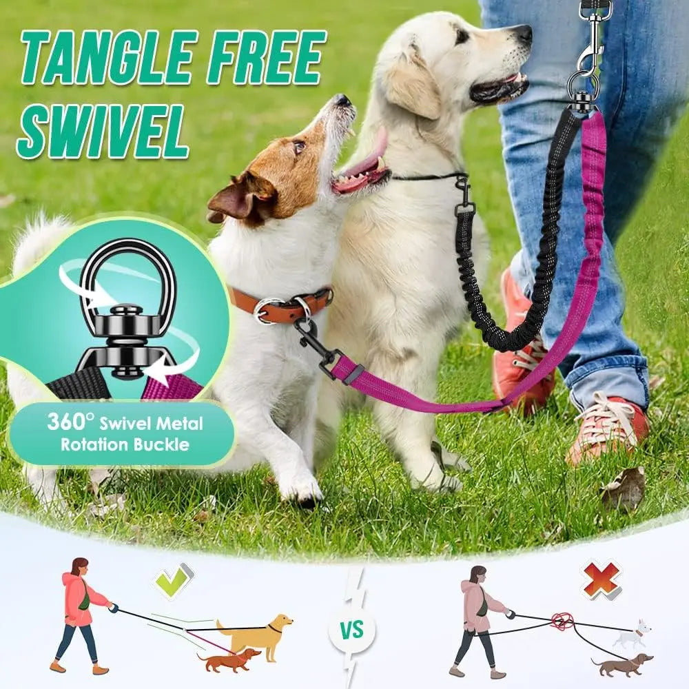 Double Dog Walking Leash