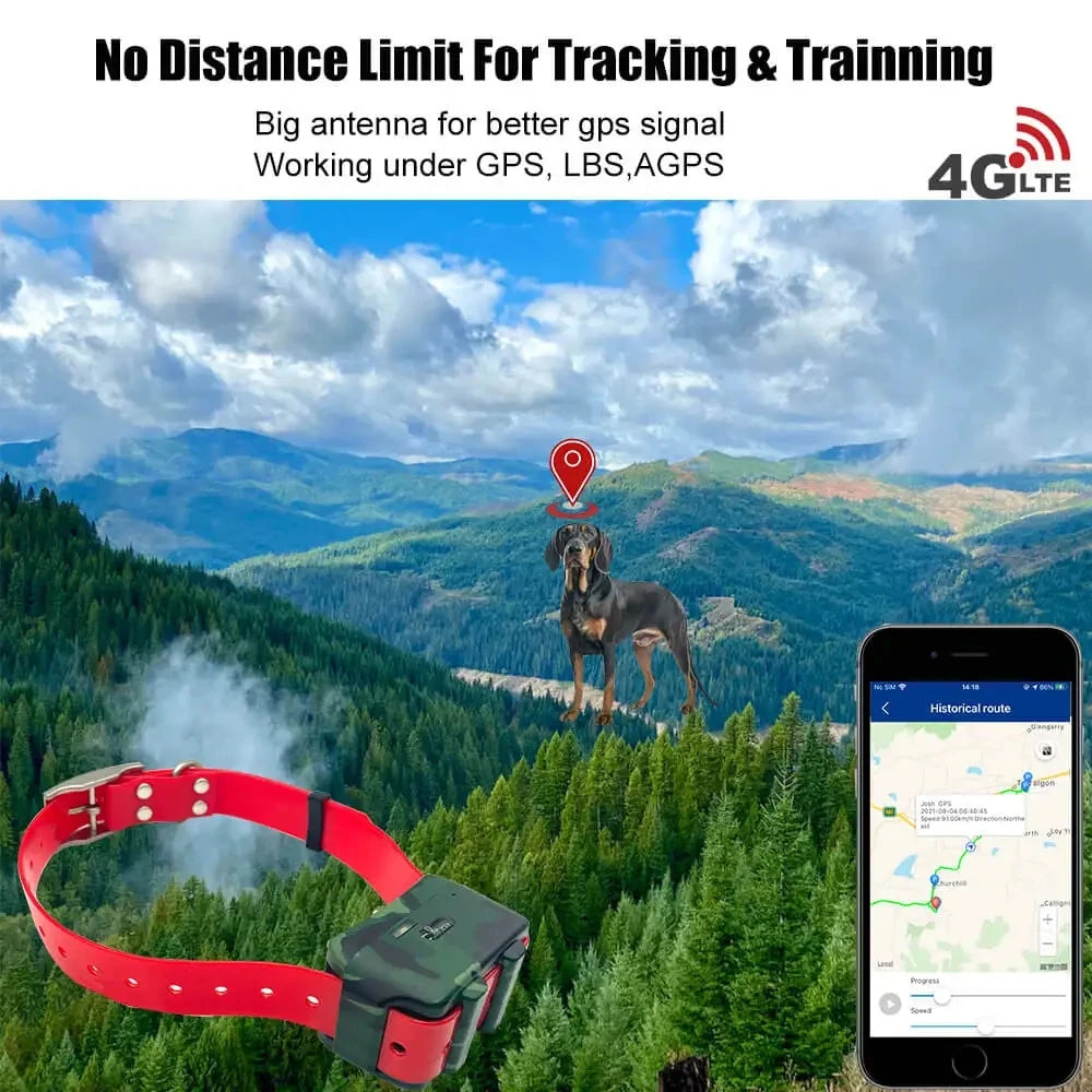 Dog Tracking Collar For Hunting