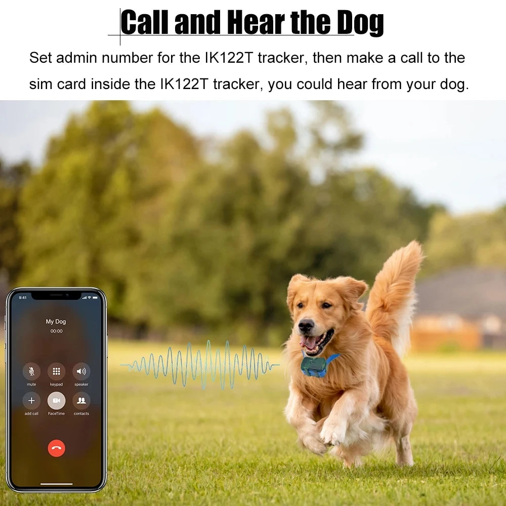 Dog Tracking Collar For Hunting