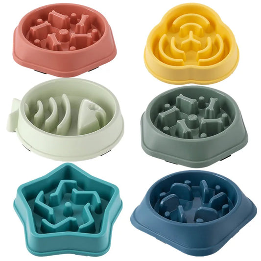 Anti Choke Dog Bowl