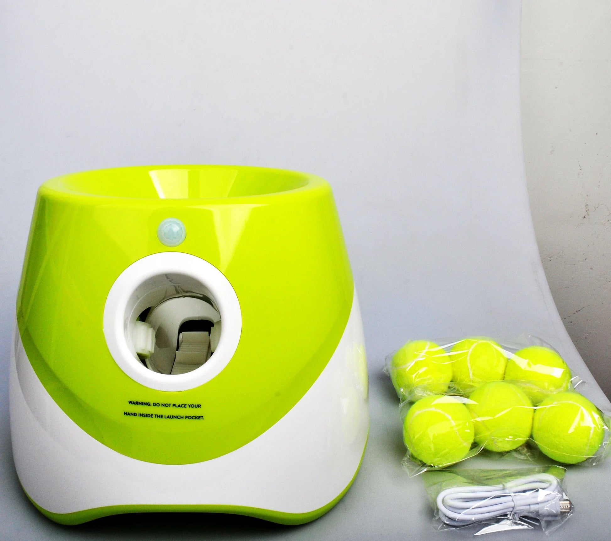 Automatic Ball Launcher Dog