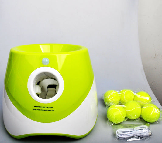 Automatic Ball Launcher Dog