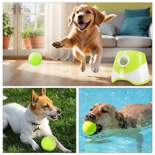 Automatic Ball Launcher Dog