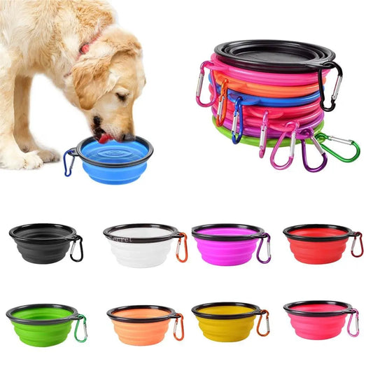 Collapsible Water Bowls For Dogs