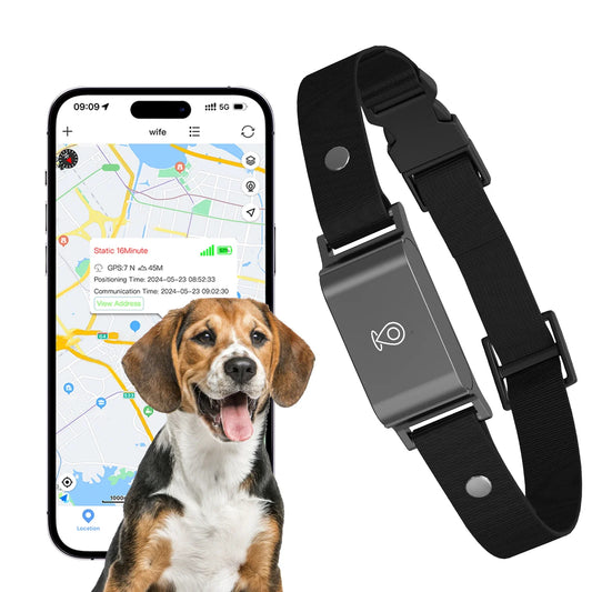 Waterproof Dog Tracking Collar