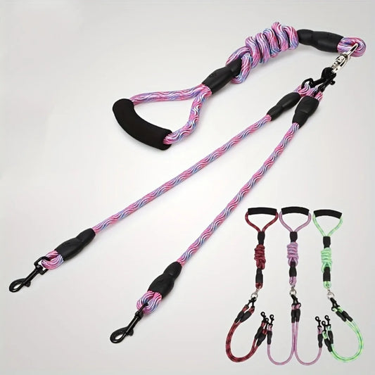 Double Dog Leash No Tangle