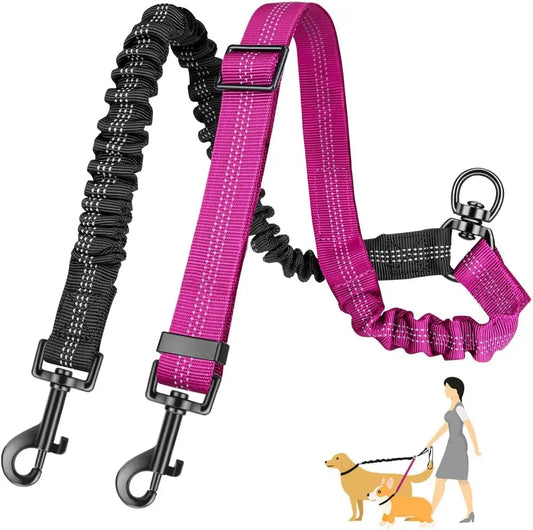 Double Dog Walking Leash