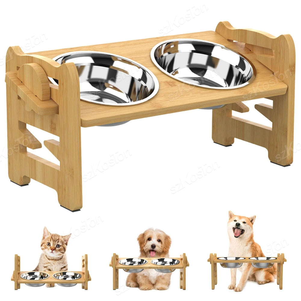 Elevated Dog Bowl For Small Dogs