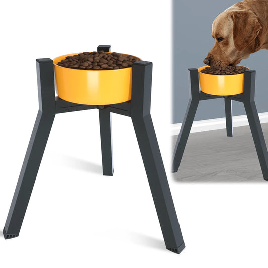 Elevated Stainless Steel Dog Bowl