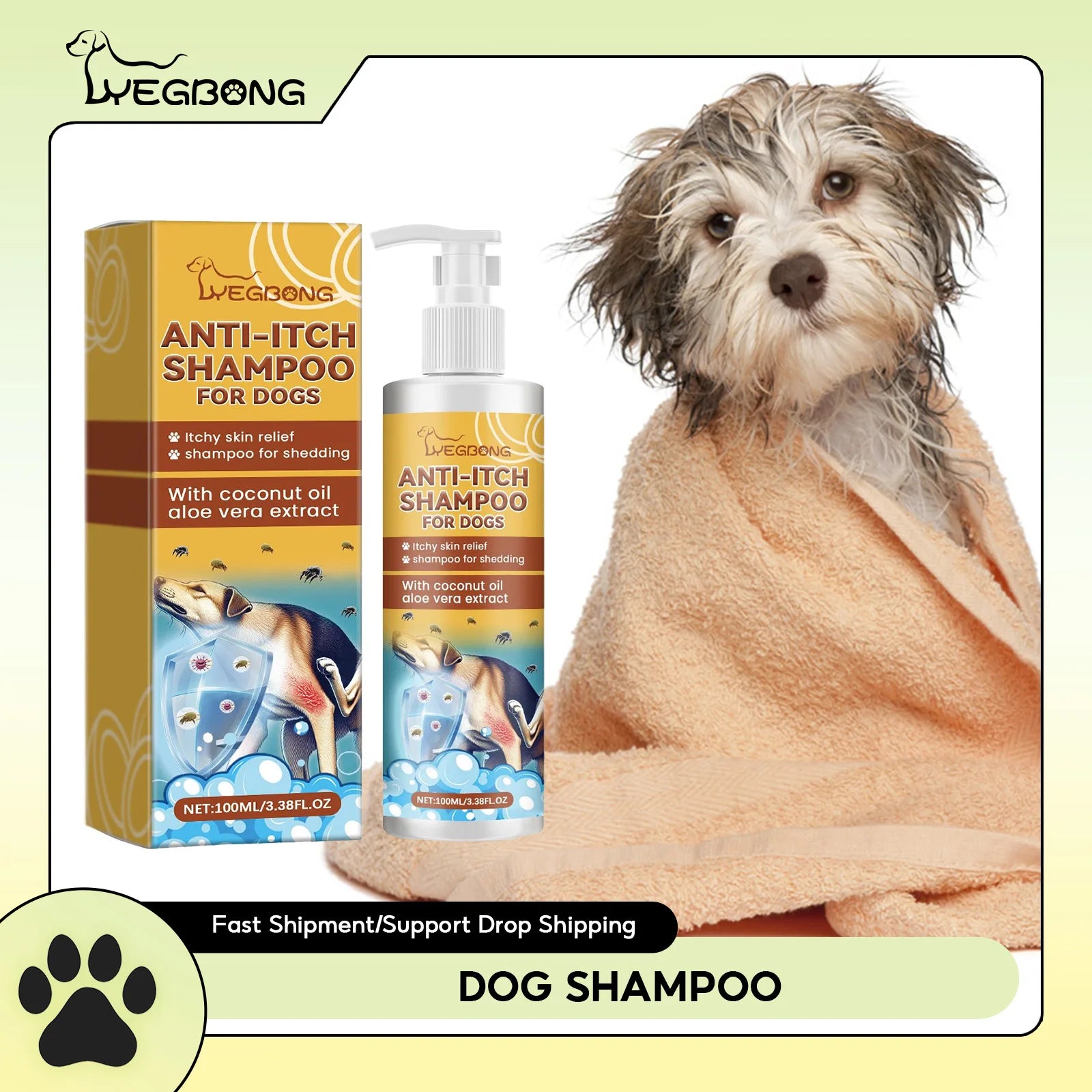 Flea Shampoo For Dogs