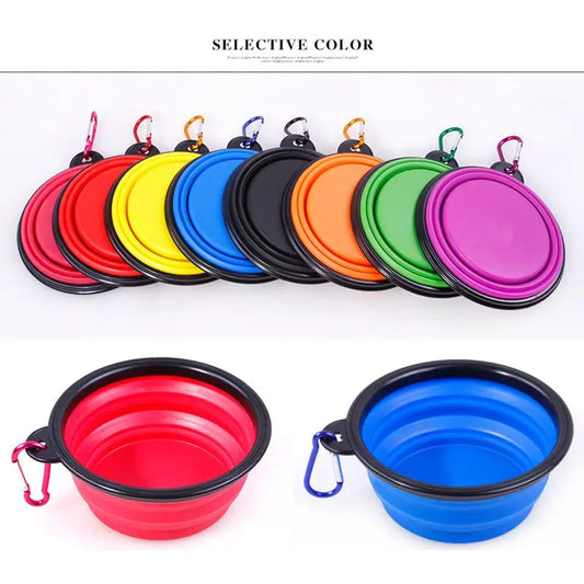 Folding Dog Bowl