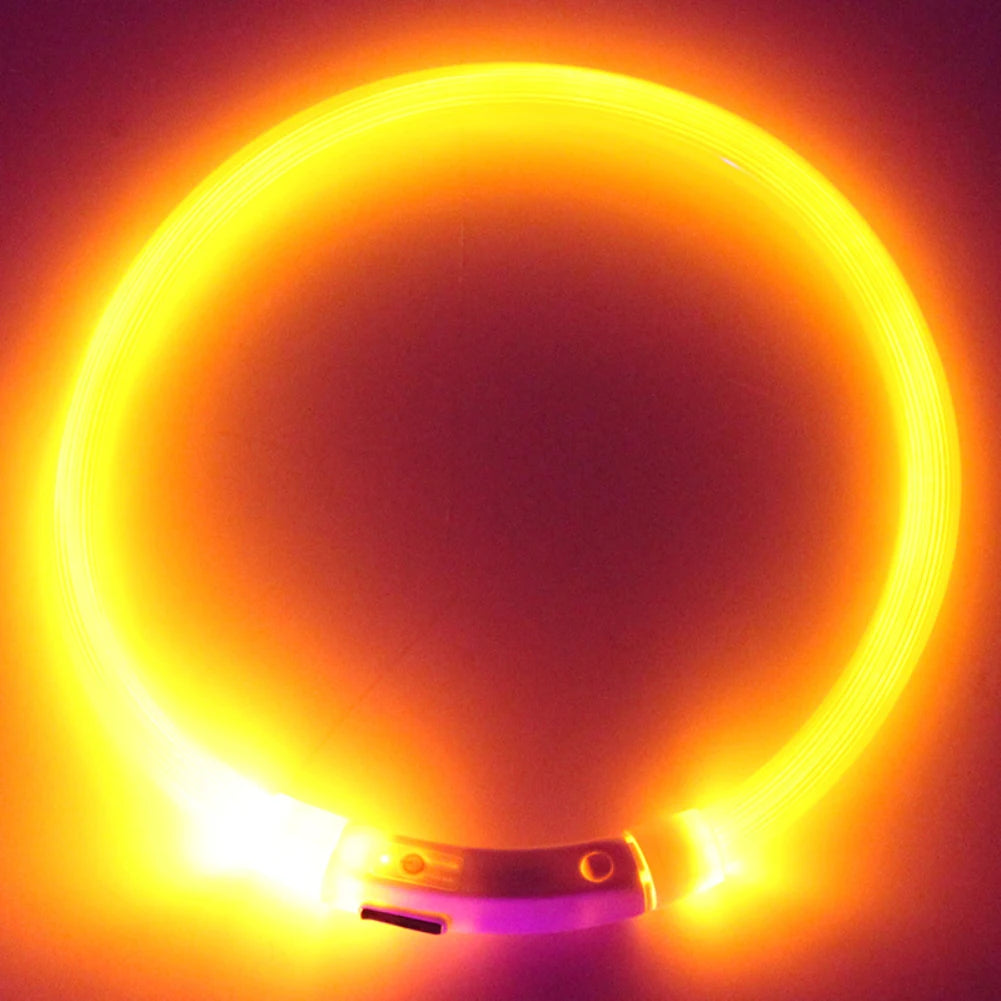 Dog Rechargeable Led Collar