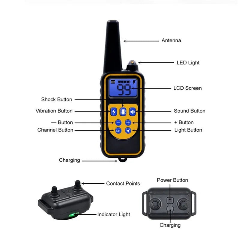 Dog Shock Training Collar