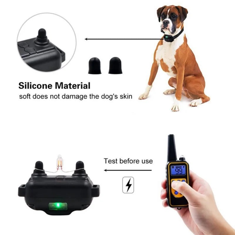 Dog Shock Training Collar