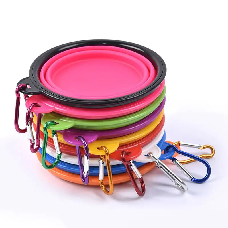 Folding Dog Bowl