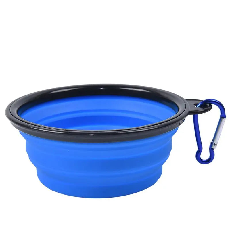 Folding Dog Bowl