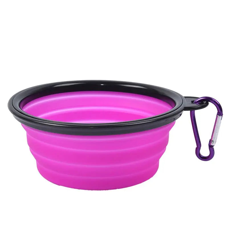 Folding Dog Bowl