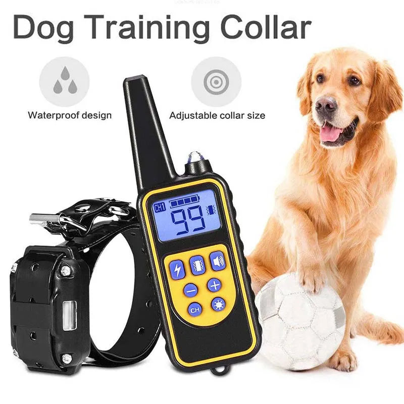 Dog Shock Training Collar