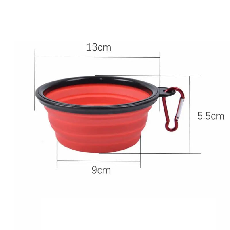 Folding Dog Bowl