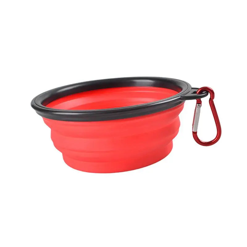 Folding Dog Bowl