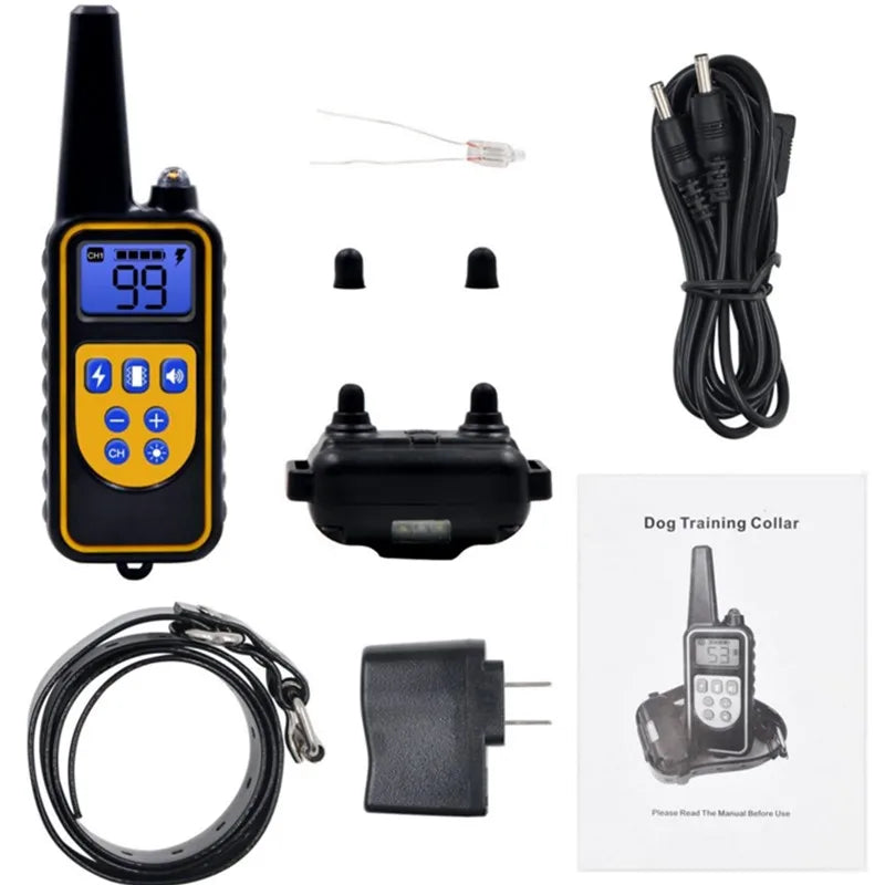 Dog Shock Training Collar