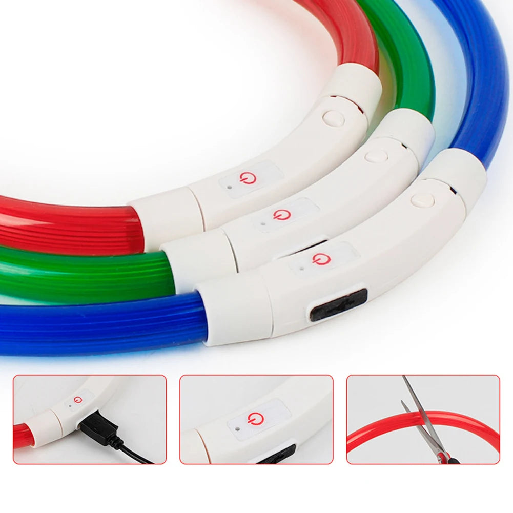 Dog Rechargeable Led Collar
