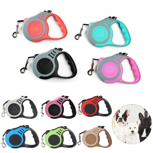 Long Retractable Dog Leash