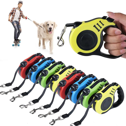 Retractable Dog Leash For Large Dogs