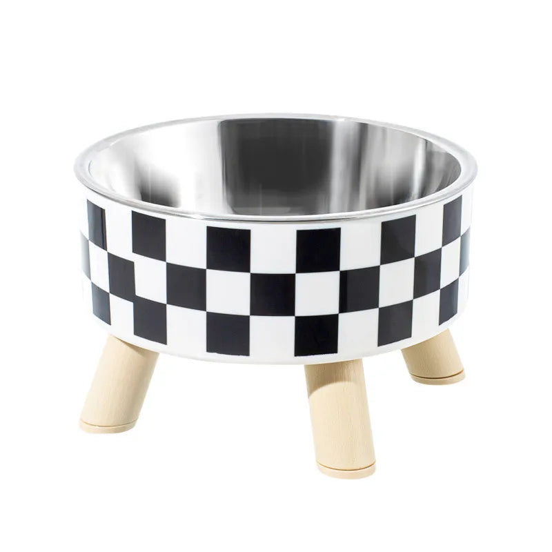 Elevated Large Bowl Dog