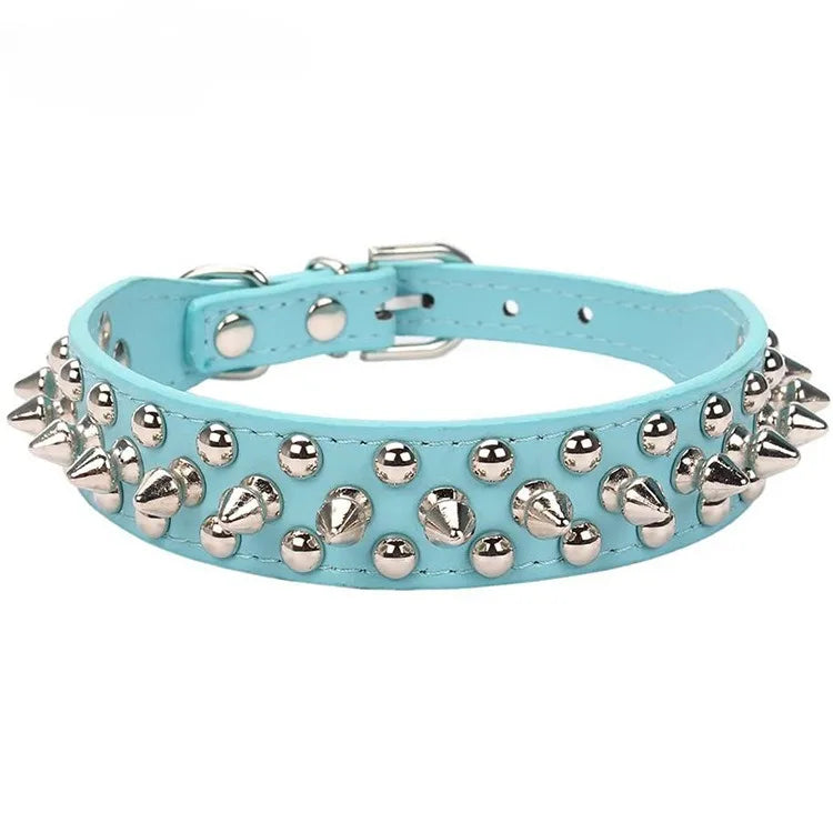 Collar For Dogs With Spikes