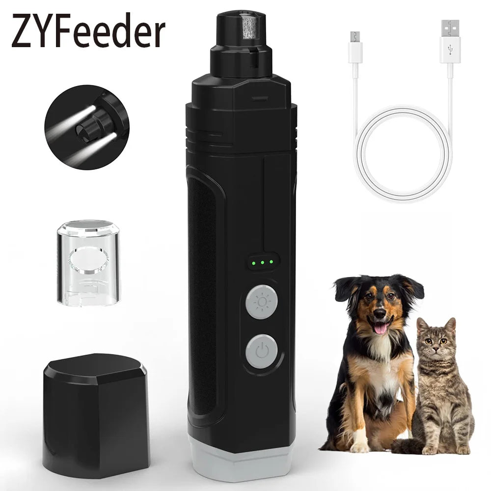 Electric Nail Clipper Dog