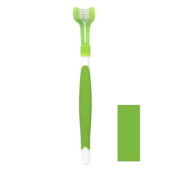 3 Sided Dog Toothbrush