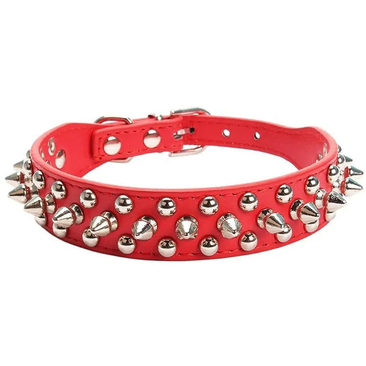 Collar For Dogs With Spikes