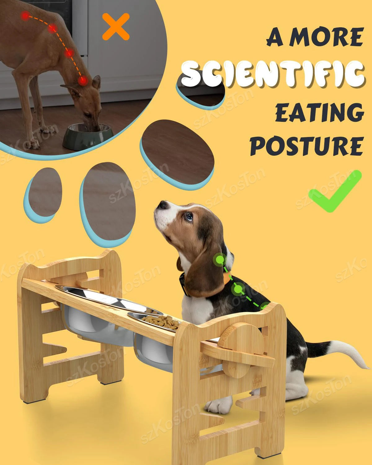 Elevated Dog Bowls For Small Dogs
