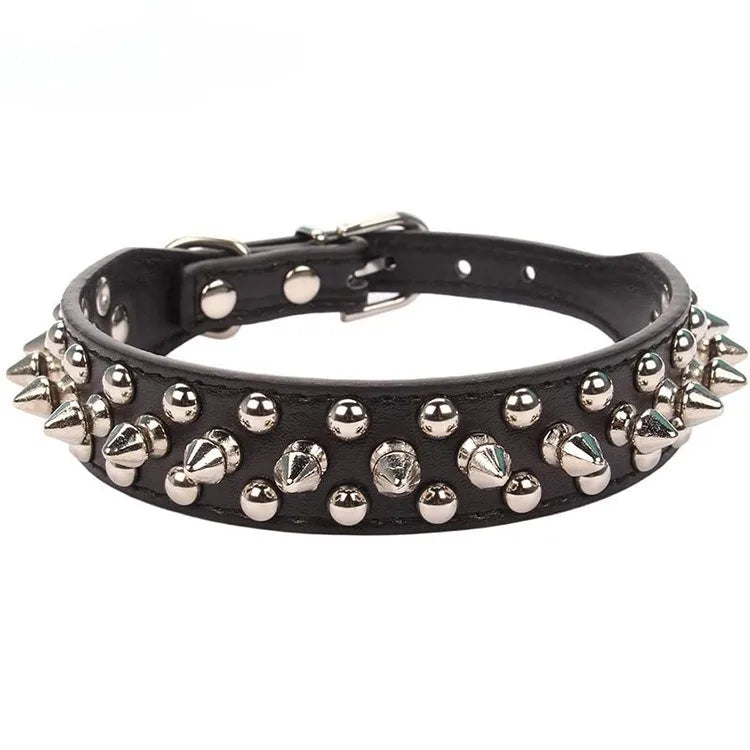 Collar For Dogs With Spikes