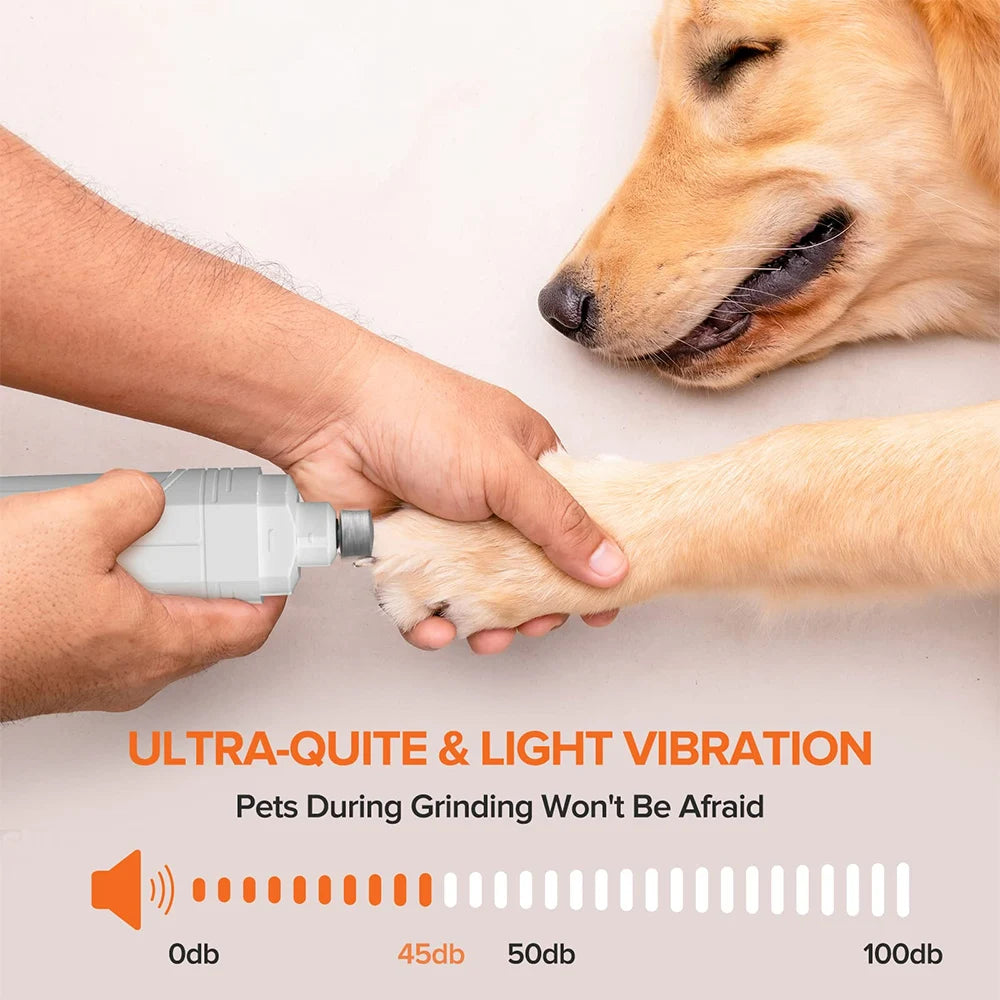 Electric Nail Clipper Dog