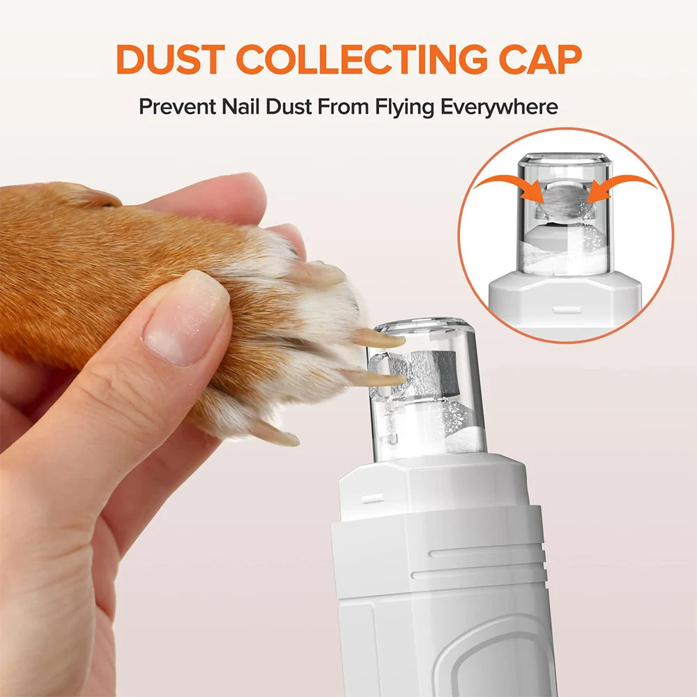 Electric Nail Clipper Dog