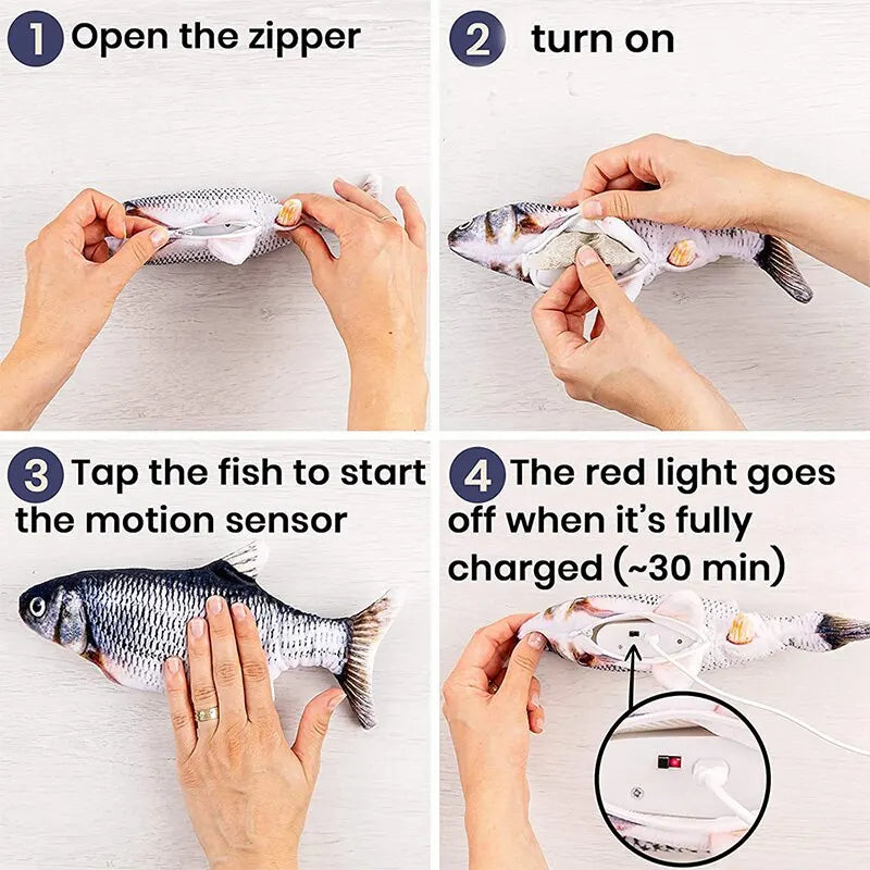 Fish Toy For Dogs